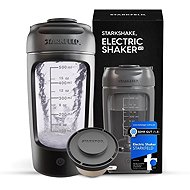 STARKFELD Portable electric protein shaker 650 ml, grey - Shaker