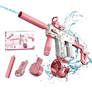 BATTLE Electric water pistol - Vector, 2 magazines, pink - Water Gun