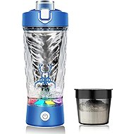 Flintronic V2 Portable electric protein shaker 650 ml blue - Shaker