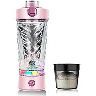 Flintronic V2 Portable electric protein shaker 650 ml pink - Shaker