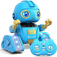 Ophy Robot - interactive robotic toy with projection, music and gesture control blue - Robot