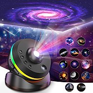 Bolong 6th generation galaxy projector with meteorite function - 13 cassettes 4K, 360° adjustable an - Light Projector