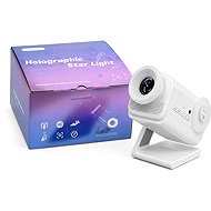 Nanxin Hologram 3D Projector - 60 dynamic scenes, Bluetooth speaker, remote control - Light Projector