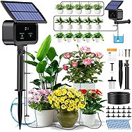 Fapiere Solar Irrigation System IC015 - Automatic Drip Irrigation for 15 Plants - Irrigation Device