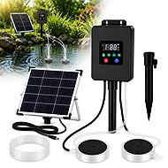 Fapiere Solar Pond Aerator AP020 with LCD Display - Aerator 