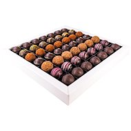 Pralines selection Dark chocolate 49pcs - Box of Chocolates