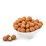 Hazelnuts in dark chocolate BIO - Nuts