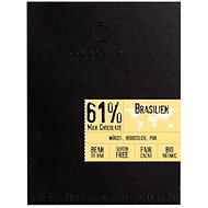 Brazil 61%, milk chocolate, BIO - Chocolate
