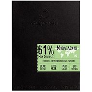 Madagascar 61%, milk chocolate, BIO - Chocolate