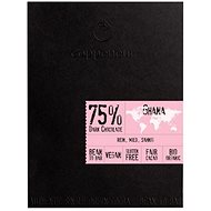 Ghana 75%, dark chocolate, organic - Chocolate