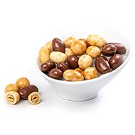 Roasted almonds and hazelnuts in nougat - Nuts