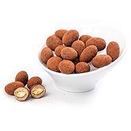 Roasted almonds in white chocolate and nougat - Nuts
