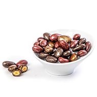 Roasted almonds in dark chocolate glossy - Nuts