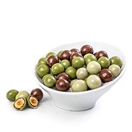 Roasted hazelnuts in nougat and milk chocolate - Nuts