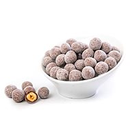Hazelnuts in milk chocolate BIO - Nuts