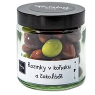 Raisins in cognac and chocolate - Chocolate
