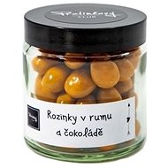 Raisins in rum and chocolate - Chocolate