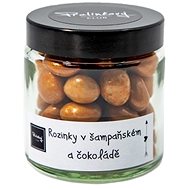 Raisins in champagne and chocolate - Chocolate