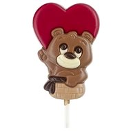 Mischa with heart - milk chocolate - Chocolate