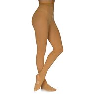 Papillon Open Heel Microfiber Tights, Body, XS - Stockings