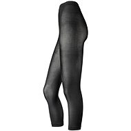 Papillon Ankle-length microfiber tights, black, XS - Stockings