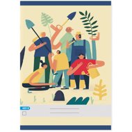 Papírny Brno Premium 420, A4, 20 sheets, clean - Exercise Book