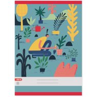 Papírny Brno Premium 424, A4, 20 sheets, lined - Exercise Book