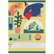 Papírny Brno Premium 425, A4, 20 sheets, square - Exercise Book