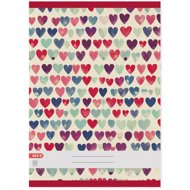 Papírny Brno Premium 464, A4, 60 sheets, lined - Exercise Book
