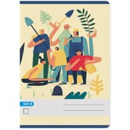 Papírny Brno Premium 520, A5, 20 sheets, clean - Exercise Book