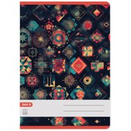 Papírny Brno Premium 544, A5, 40 sheets, lined - Exercise Book