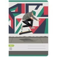 Papírny Brno Premium 565, A5, 60 sheets, square - Exercise Book