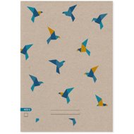 Brno Paper Mill Ecology 420, A4, 20 sheets, clean - Exercise Book