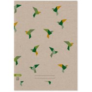 Papírny Brno Ecology 425, A4, 20 sheets, square - Exercise Book