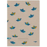 Brno Paper Mill Ecology 440, A4, 40 sheets, clean - Exercise Book