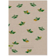 Papírny Brno Ecology 445, A4, 40 sheets, square - Exercise Book