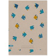 Brno Paper Mill Ecology 460, A4, 60 sheets, clean - Exercise Book