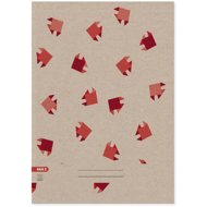 Papírny Brno Ecology 464, A4, 60 sheets, lined - Exercise Book
