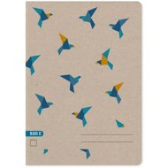 Papírny Brno Ecology 520, A5, 20 sheets, clean - Exercise Book