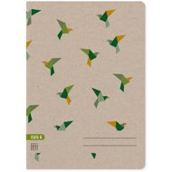 Papírny Brno Ecology 525, A5, 20 sheets, square - Exercise Book