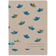 Brno Paper Mill Ecology 540, A5, 40 sheets, blank - Exercise Book