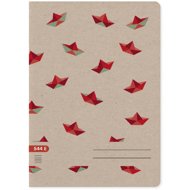 Papírny Brno Ecology 544, A5, 40 sheets, lined - Exercise Book