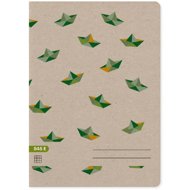 Papírny Brno Ecology 545, A5, 40 sheets, square - Exercise Book