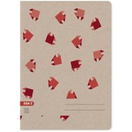 Papírny Brno Ecology 564, A5, 60 sheets, lined - Exercise Book