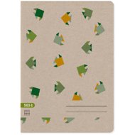 Papírny Brno Ecology 565, A5, 60 sheets, square - Exercise Book