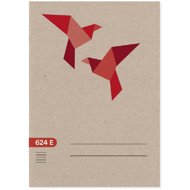 Papírny Brno Ecology 624, A6, 20 sheets, lined - Exercise Book
