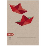 Papírny Brno Ecology 644, A6, 40 sheets, lined - Exercise Book