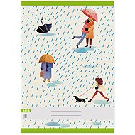 Papírny Brno Premium 445, A4, 40 sheets, square - Exercise Book