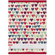 Papírny Brno Premium 464, A4, 60 sheets, lined - Exercise Book