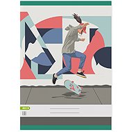 Papírny Brno Premium 465, A4, 60 sheets, square - Exercise Book